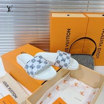 LV-01 路易威登原版代購級春夏升級新款情侶拖鞋