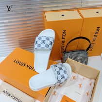 LV-01 路易威登原版代購級春夏升級新款情侶拖鞋