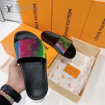 LV-09 路易威登原版代購級春夏升級新款情侶拖鞋