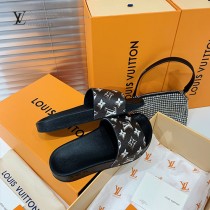 LV-04 路易威登原版代購級春夏升級新款情侶拖鞋