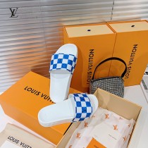 LV-08  路易威登原版代購級春夏升級新款情侶拖鞋