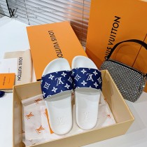 LV-02 路易威登原版代購級春夏升級新款情侶拖鞋