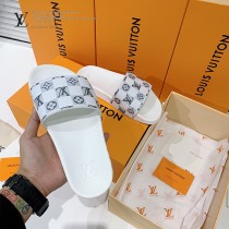 LV-01 路易威登原版代購級春夏升級新款情侶拖鞋