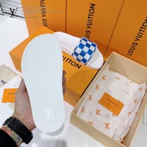LV-08  路易威登原版代購級春夏升級新款情侶拖鞋