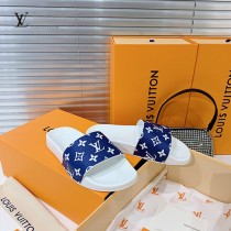 LV-02 路易威登原版代購級春夏升級新款情侶拖鞋