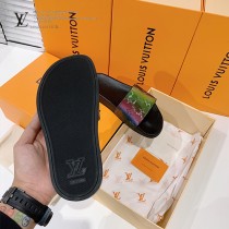 LV-09 路易威登原版代購級春夏升級新款情侶拖鞋