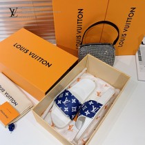 LV-02 路易威登原版代購級春夏升級新款情侶拖鞋