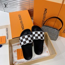 LV-05 路易威登原版代購級春夏升級新款情侶拖鞋