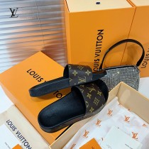 LV-06 路易威登原版代購級春夏升級新款情侶拖鞋
