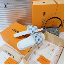 LV-01 路易威登原版代購級春夏升級新款情侶拖鞋