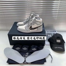 純原Dior x Air Jordan 1 High OG AJ1迪奧聯名運動鞋