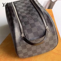 47528-01  LV經典款原版皮男女同款盥洗包 化妝包