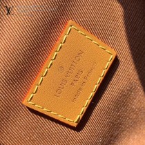 LV M44877（M61111）原單牛皮底配老花 CHALK 單肩包
