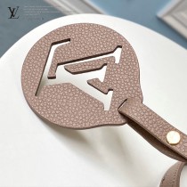 LV頂級原單 M45410 褐灰色  小號雙肩包