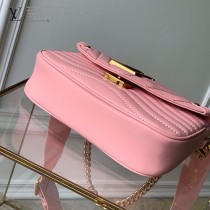 LV 原單新款 m56468 粉色Multi Pochette New Wave手袋