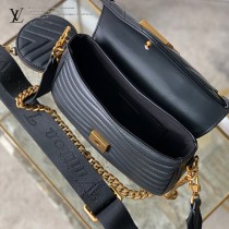 LV 原單新款 M56461 黑色 Multi Pochette New Wave手袋