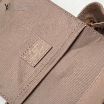 LV頂級原單 M45410 褐灰色  小號雙肩包