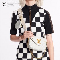 LV 原單新款 M56466 白色Multi Pochette New Wave手袋