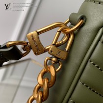 LV 原單新款 M56471 綠色Multi Pochette New Wave手袋