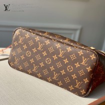 M40995-001  絲印頂級原單NEVERFULL 中號手袋