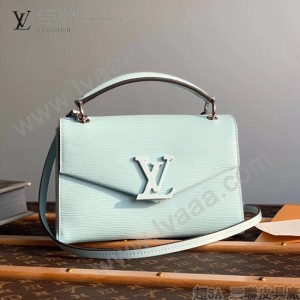 LV原單 M55981湖水藍Pochette Grenelle 手袋