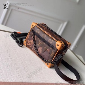 M44480 Louis Vuitton Monogram Canvas Mini Soft Trunk