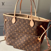 M40995-001  絲印頂級原單NEVERFULL 中號手袋