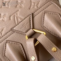 LV頂級原單 M45410 褐灰色  小號雙肩包
