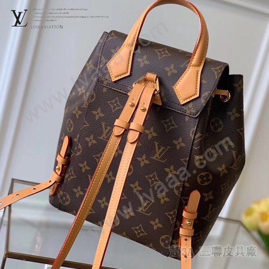 M45638 後背包側面厚度與肩背結構