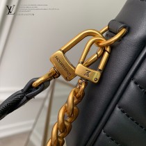 LV 原單新款 M56461 黑色 Multi Pochette New Wave手袋