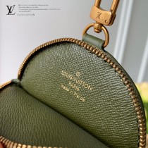 LV 原單新款 M56471 綠色Multi Pochette New Wave手袋