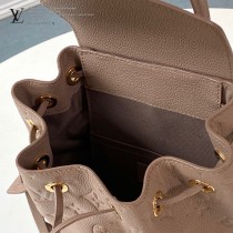 LV頂級原單 M45410 褐灰色  小號雙肩包