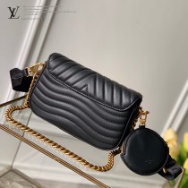 LV 原單新款 M56461 黑色 Multi Pochette New Wave手袋