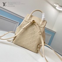 LV M45397-01 白 頂級原單 大號雙肩包