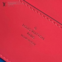 LV M55949 玫紅 原單牛皮新款  Pont 9 手袋