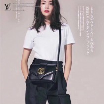 LV M55948 黑色原單牛皮新款  Pont 9 手袋