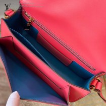 LV M55949 玫紅 原單牛皮新款  Pont 9 手袋