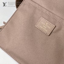 LV M45410-01 褐灰色 頂級原單 大號雙肩包