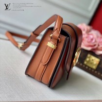 LV M55952 焦糖色 原單牛皮新款  Pont 9 手袋