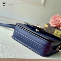 LV M55951 紫藍 原單牛皮新款  Pont 9 手袋