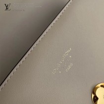 LV M55950 白 原單牛皮新款  Pont 9 手袋