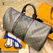 LV頂級原單 M45392 KEEPALL 50旅行袋（配肩帶）