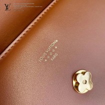 LV M55952 焦糖色 原單牛皮新款  Pont 9 手袋