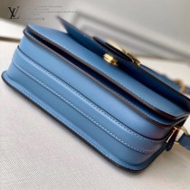 LV M55947 藍色 原單牛皮新款  Pont 9 手袋