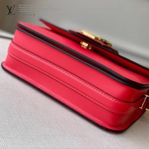 LV M55949 玫紅 原單牛皮新款  Pont 9 手袋