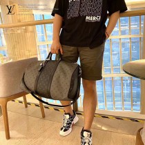 LV頂級原單 M45392 KEEPALL 50旅行袋（配肩帶）