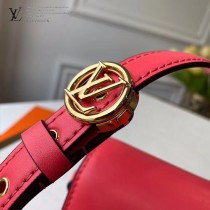 LV M55949 玫紅 原單牛皮新款  Pont 9 手袋