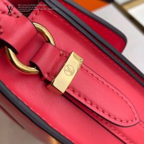 LV M55949 玫紅 原單牛皮新款  Pont 9 手袋