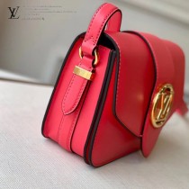 LV M55949 玫紅 原單牛皮新款  Pont 9 手袋