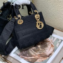 DIOR迪奧-03 原版皮 2020春夏系列戴妃包
